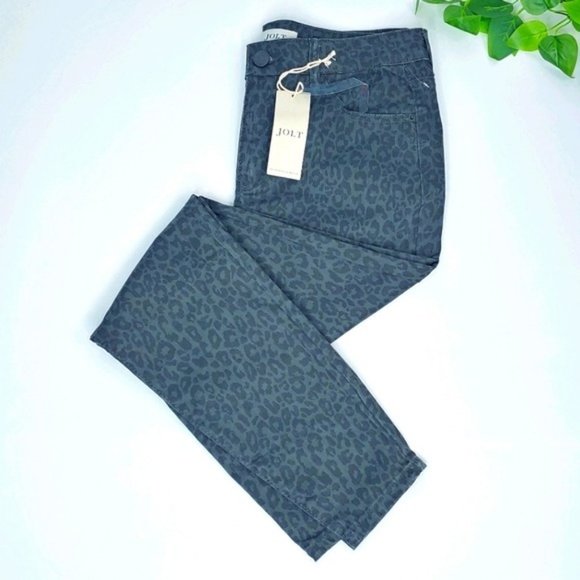 NWT - Jolt WMS Animal Prints High Rise Jeggings 29 - Picture 2 of 6
